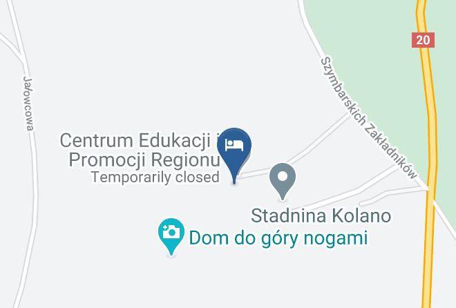 Kartuski - Hotel Szymbark Maps
