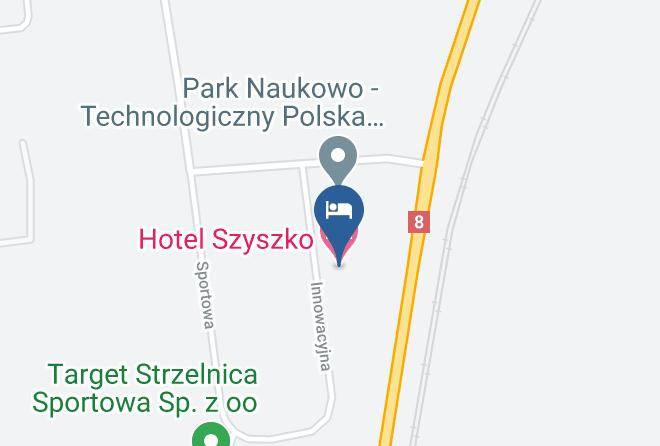 Suwalki - Hotel Szyszko Maps