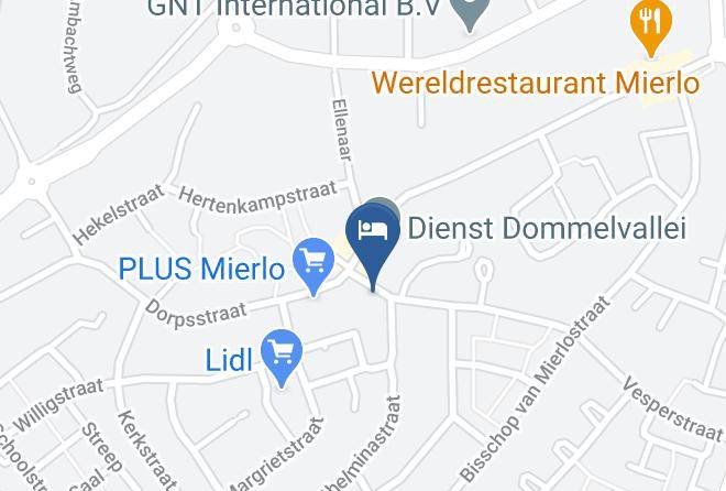 Geldrop Mierlo - Hotel 't Anker Maps