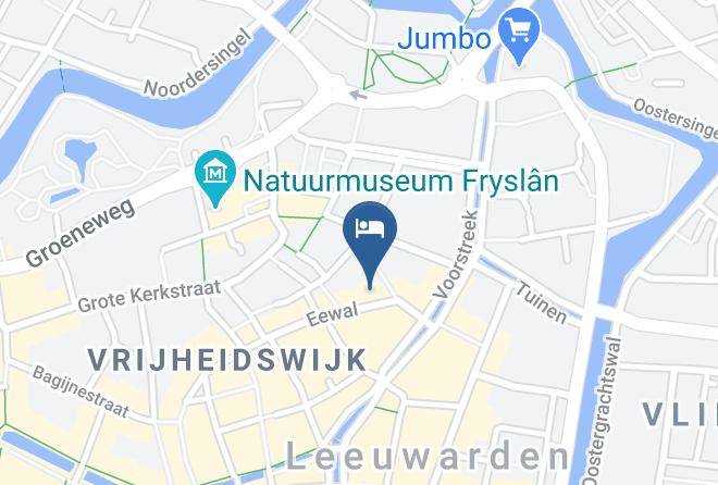 Hotel Cafe Het Anker Map