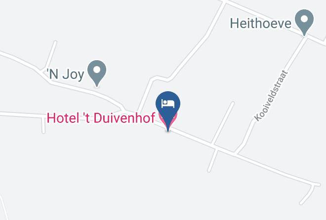 Limburg - Hotel 't Duivenhof Maps