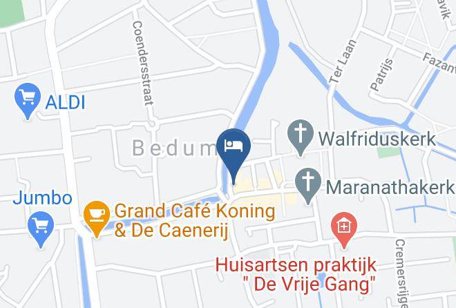 Het Hogeland - Hotel Cafe Restaurant 't Gemeentehuis Maps