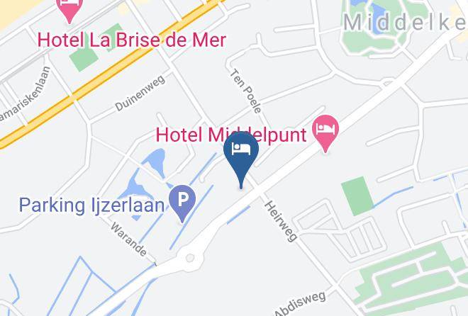 Hotel 't Kasteeltje Map