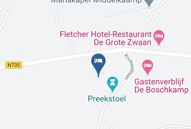 Gemeente Losser - Hotel 't Kruisselt Maps
