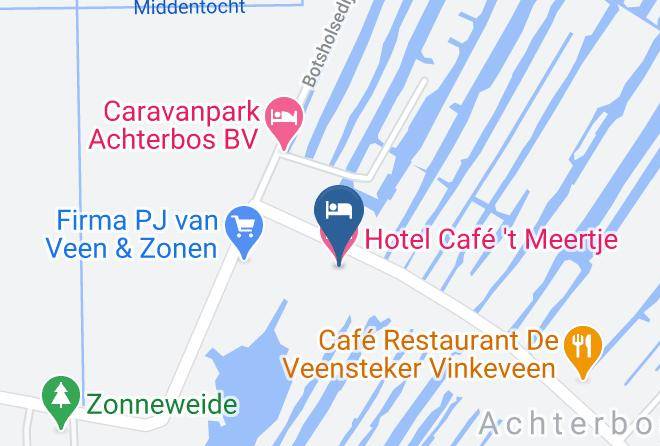 De Ronde Venen - Hotel Cafe 't Meertje Maps