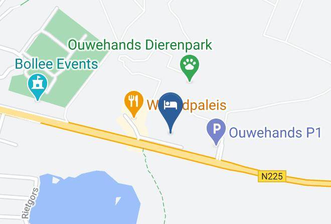 Gemeente Rhenen - Hotel ' T Paviljoen Maps