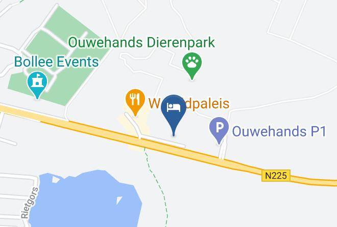 Gemeente Rhenen - Hotel 't Paviljoen Maps