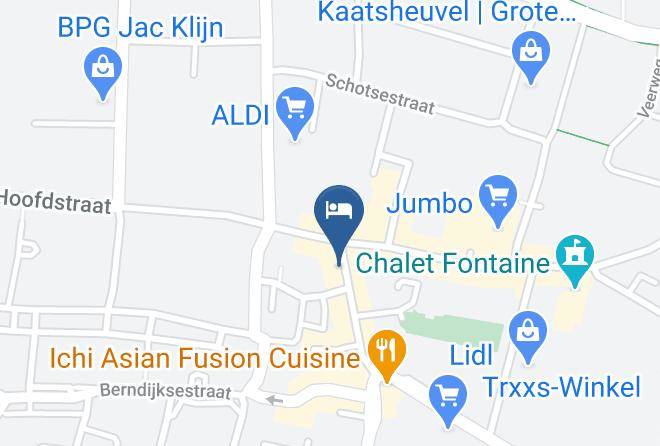 Gemeente Loon Op Zand - Hotel 't Peperhuys Maps