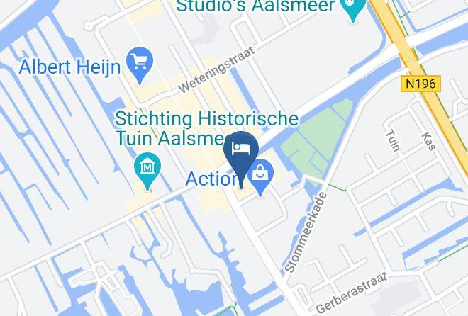Gemeente Aalsmeer - Hotel Restaurant De Jonge Heertjes Maps