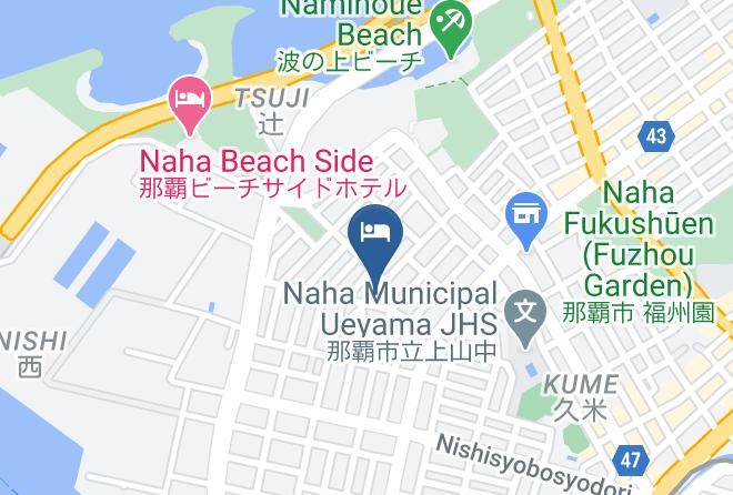 Naha City - Hotel T Style Maps