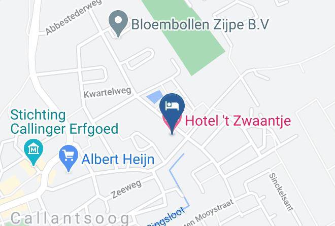 Gemeente Schagen - Hotel 't Zwaantje Maps
