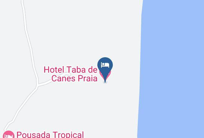 Cairu - Hotel Taba De Canes Praia Hotel Maps