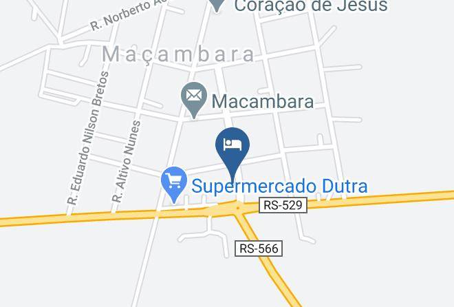 Macambara - Hotel Tabakua Maps