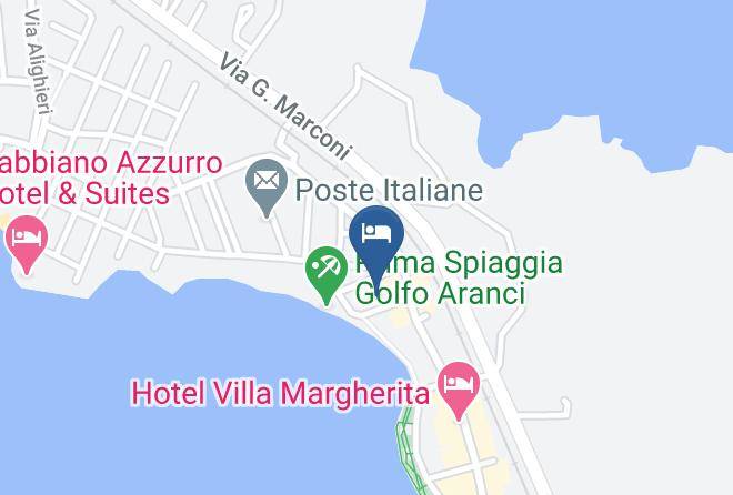 Sassari - Hotel Tabby Maps