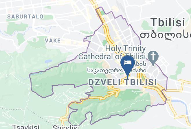 Tbilisi - Hotel Tabi Maps