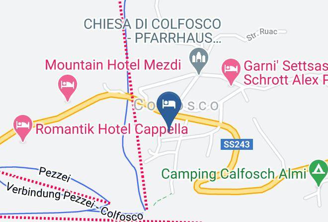 Bolzano - Hotel Tabladel & Ristorante Pizzeria Maps