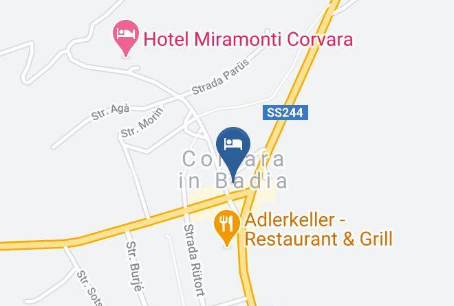 Bolzano - Hotel Table' Maps