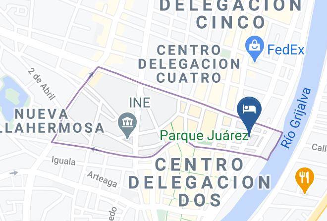 City Centre - Hotel Tabscoob Maps