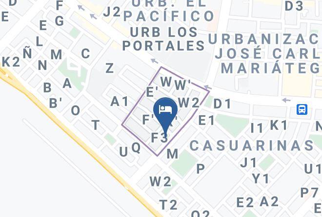 Santa - Hotel Tabu Golden Maps