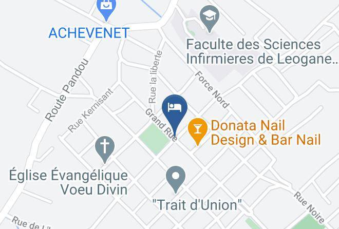 Leogane - Hotel Taciana Maps