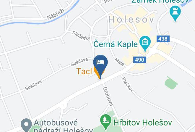 Kromeriz - Hotel Tacl Maps