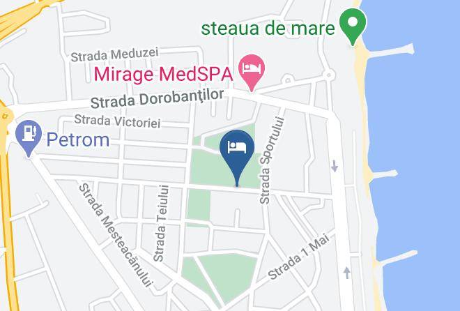 Eforie - Hotel Tadora Maps