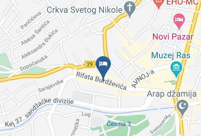 Raski - Hotel Tadz Nd Maps