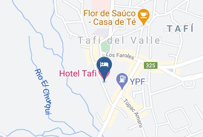 Tafi Del Valle - Hotel Tafi Maps