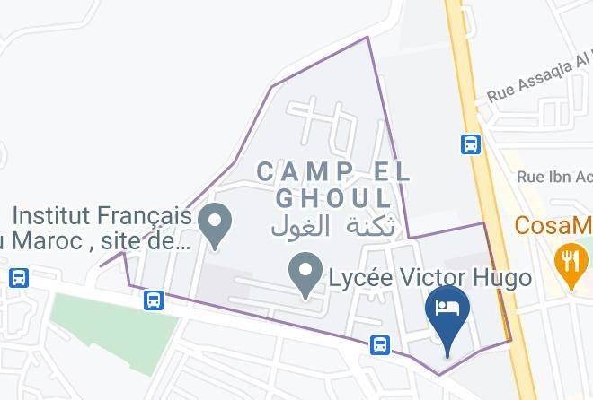 Marrakesh - Hotel Tafoukt Maps