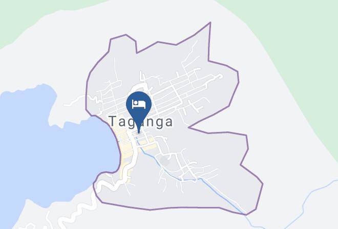 Santa Marta - Hotel Taganga's Sunset Maps