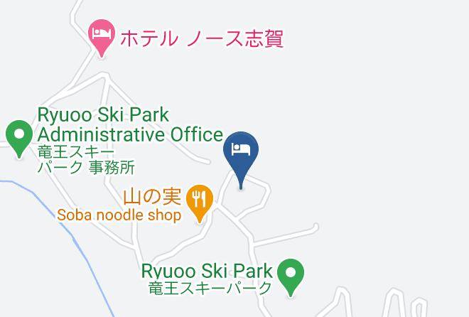 Yamanouchi Townshimotakai District - Hotel Tagawa Maps
