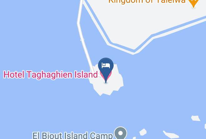 Siwa Oasis - Hotel Taghaghien Island Maps