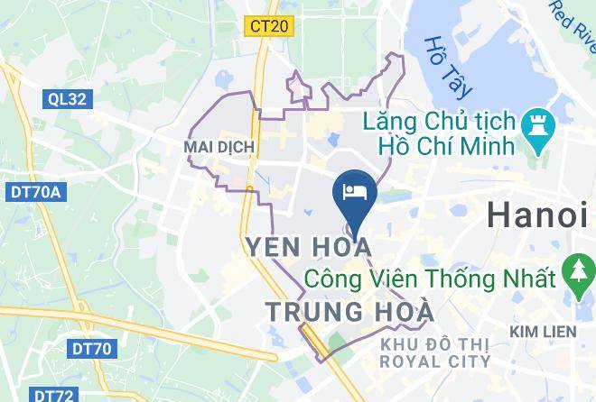 Phung Yen Hoa - Hotel Taiga Maps