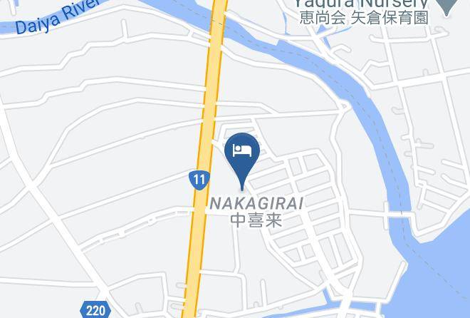 Matsushige Townitano District - Hotel Taiheiyo Maps