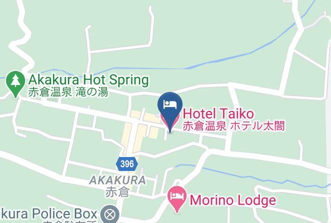 Myoko City - Hotel Taiko Maps