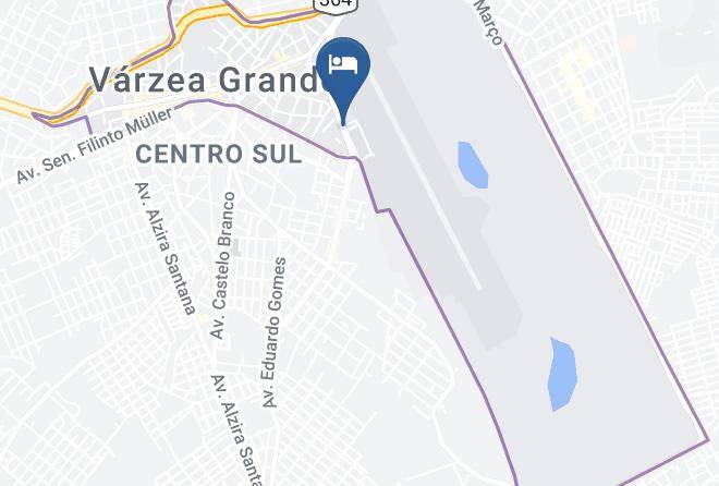 Varzea Grande - Hotel Taina Maps