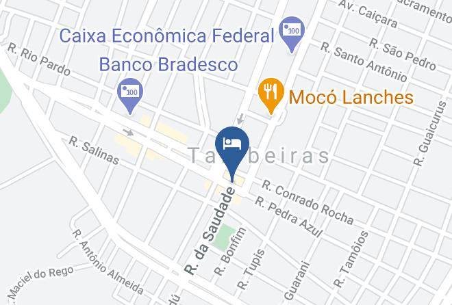 Taiobeiras - Hotel Taiobeiras Maps