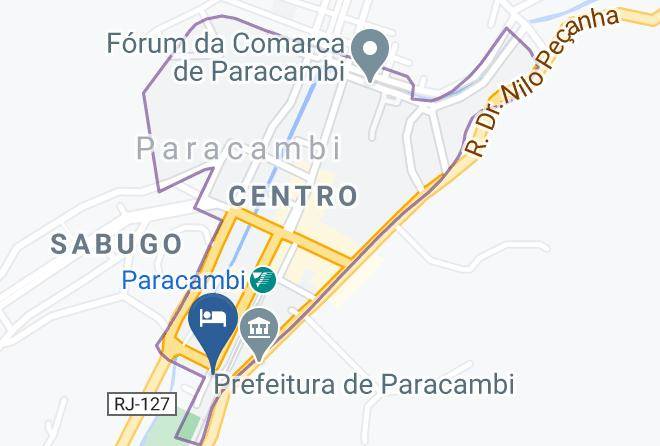 Paracambi - Hotel Taireta Maps