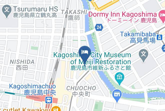 Hotel Taisei Annex Map