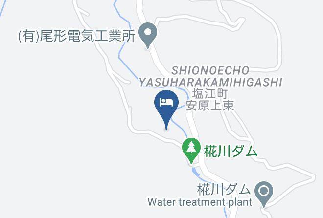 Takamatsu City - Hotel Taiyo Noen Tokushima Kenchomae Maps