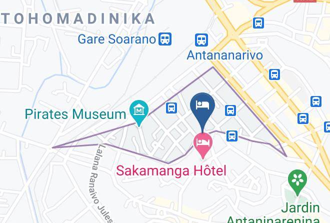 Antananarivo Renivohitra - Hotel Taj Maps