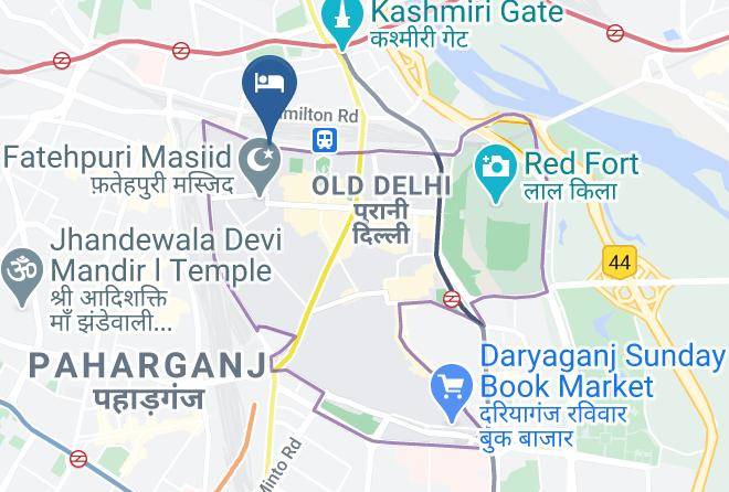 New Delhi - Hotel Taj Mahal Maps