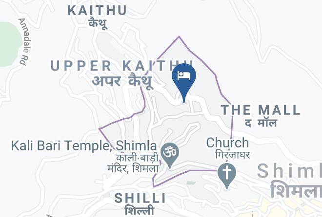 Hotel Taj Palace Map