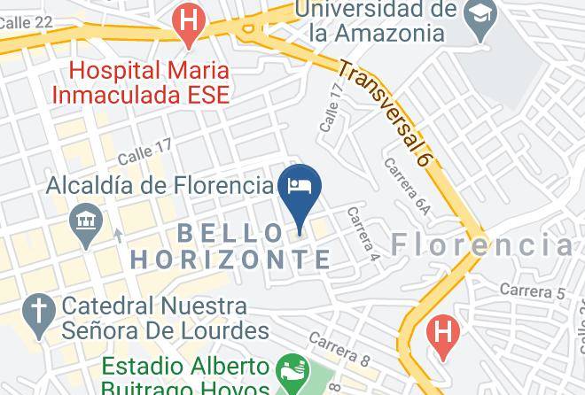 Florencia - Hotel Taka Maps