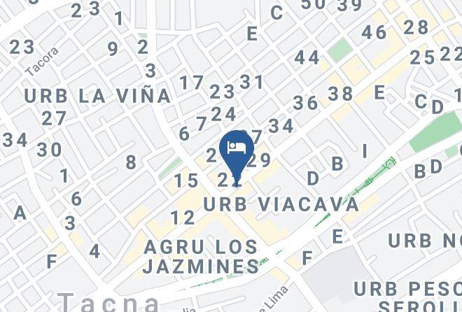 Hotel Takana Inn Map