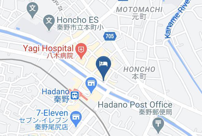 Hotel Takanoya Map