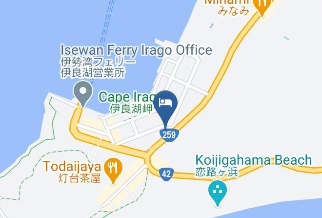 Tahara City - Hotel Takanoya Maps