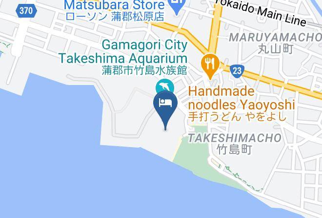 Hotel Takeshima Map - Aichi Pref - Gamagori City