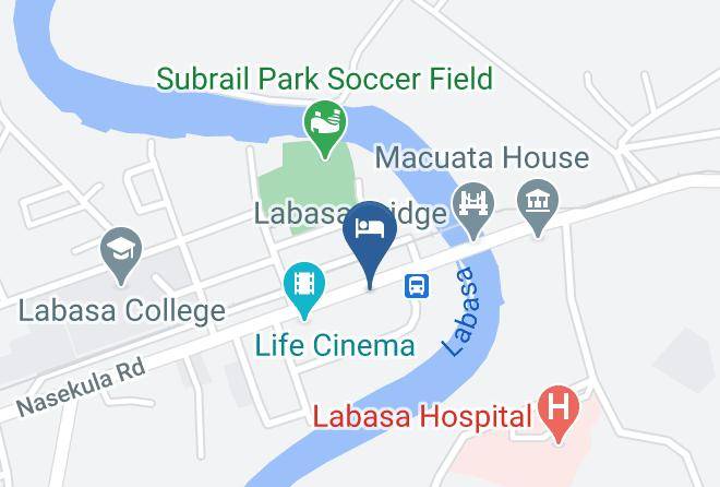 Macuata - Hotel Takia Maps