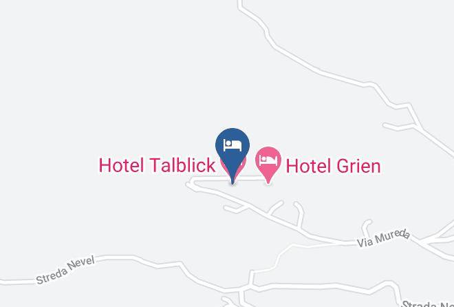 Hotel Talblick Map